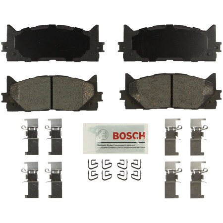 Bosch Blue Disc Brak Disc Brake Pads, Be1222H BE1222H